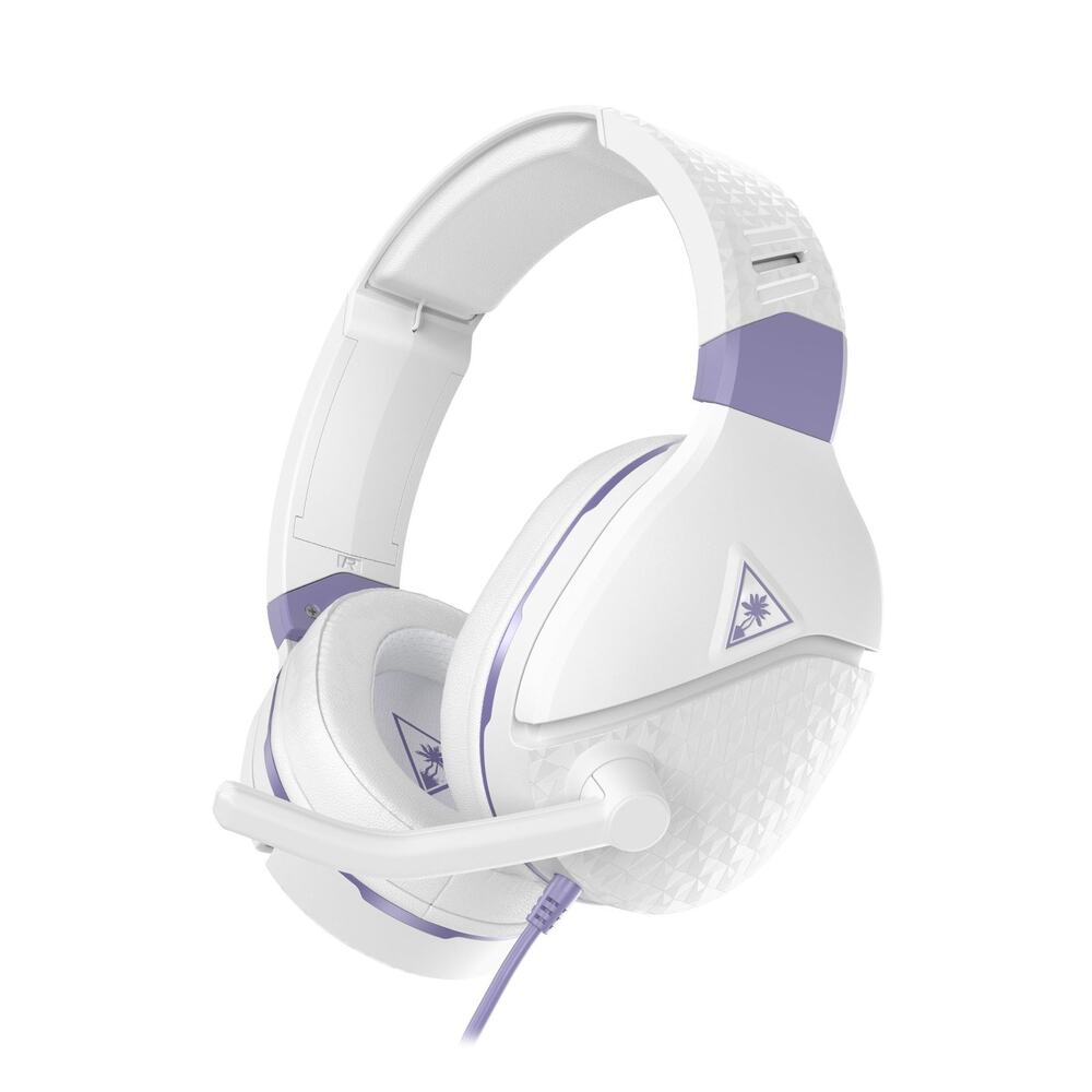 Turtle Beach Recon Spark Wired Gaming Headset - White/Purple